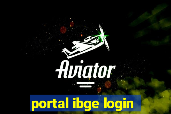 portal ibge login